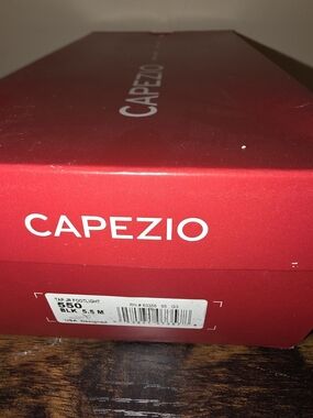 Capezio Red Shoe Box - Dance Footwear Packaging